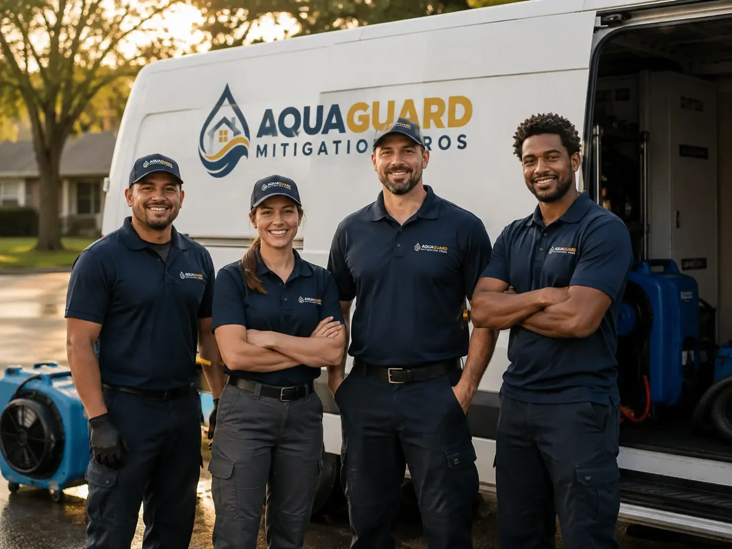 Water Damage Mitigation company in Poyntelle, PA