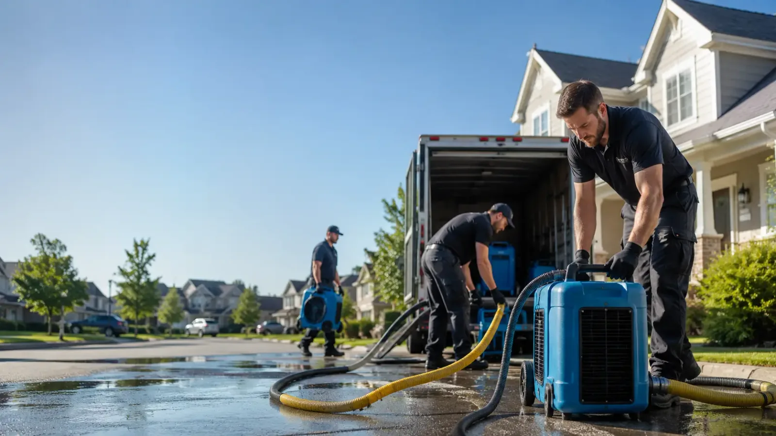 Water Damage Mitigation in Poyntelle, PA